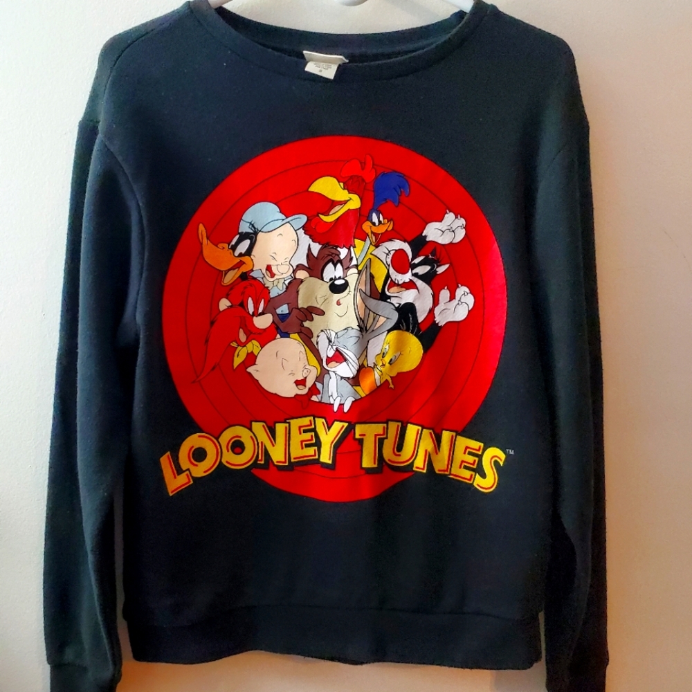 Vintage Looney Tunes Pullover Sweater